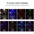 thumbnail image 3 of Xianyou-projecteur de Lumière Nocturne Étoile, Lumières pour Bébé avec 4 Ampoules LED 8 Lumières Changeant de Couleur avec Câble USB Projecteur d'Étoiles Rotatif à 360 Degrés pour Décoration de Chambre d'Enfant, 3 of 4