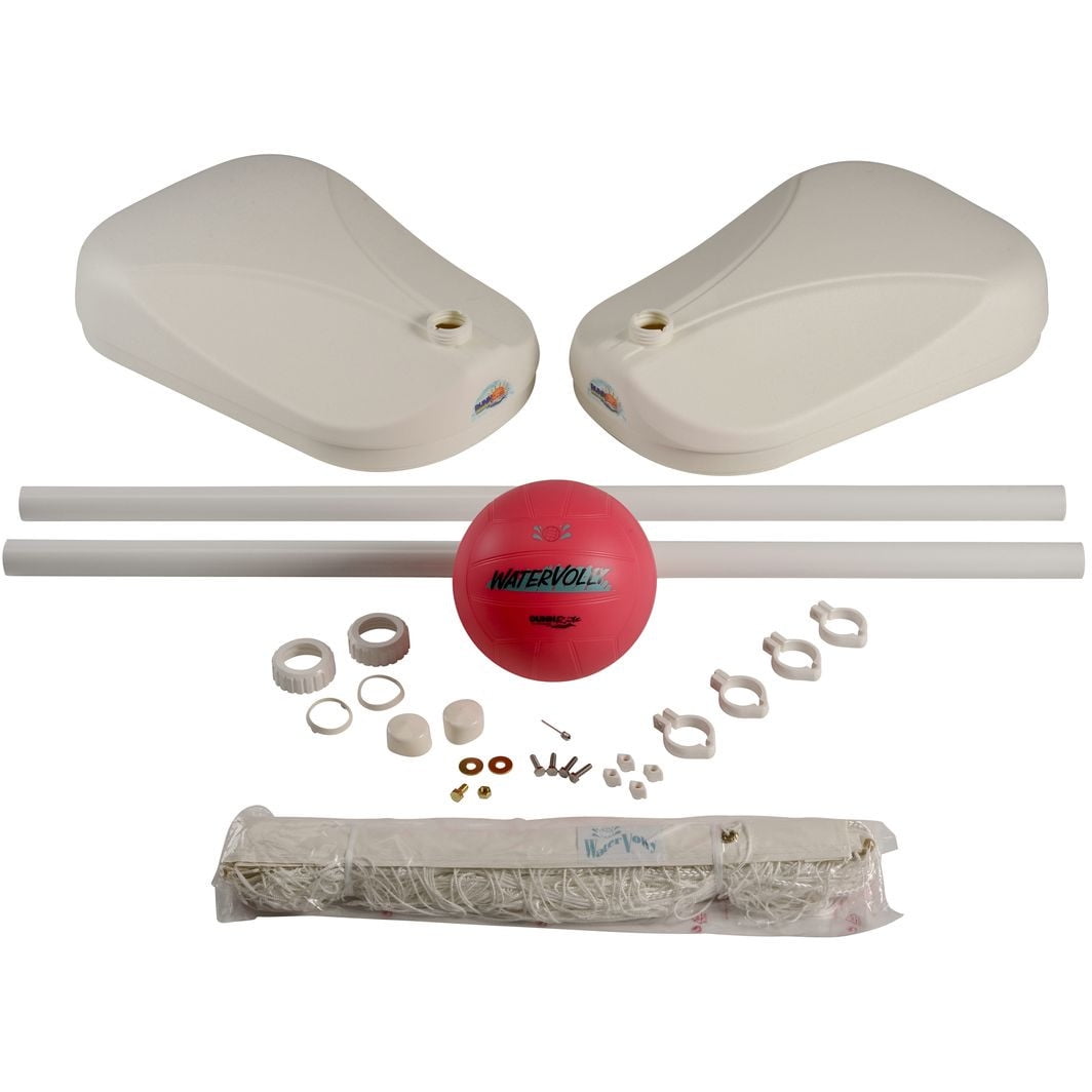 Dunn Rite V200 AquaVolly Portable Pool Volleyball Set