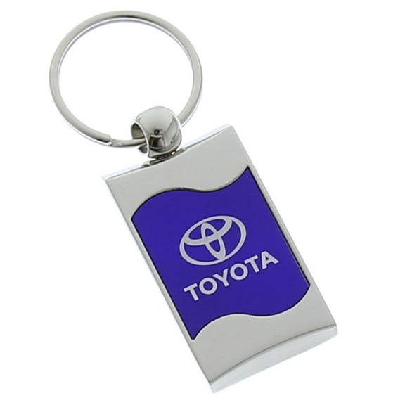 Toyota Key Ring (Blue)