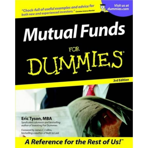 Pre-Owned Mutual Funds for Dummies Paperback
