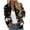 zc-Multicolor, variant on Hvyesh Women Zip Up Bomber Jackets Cute Floral Print Coat Spring Fall Long Sleeve Padded Coats Windbreaker Outerwear with Pockets Multicolor