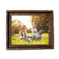 thumbnail image 3 of barnwoodusa | signature picture frame - 100% up-cycled reclaimed wood (11x14, smoky black), 3 of 9