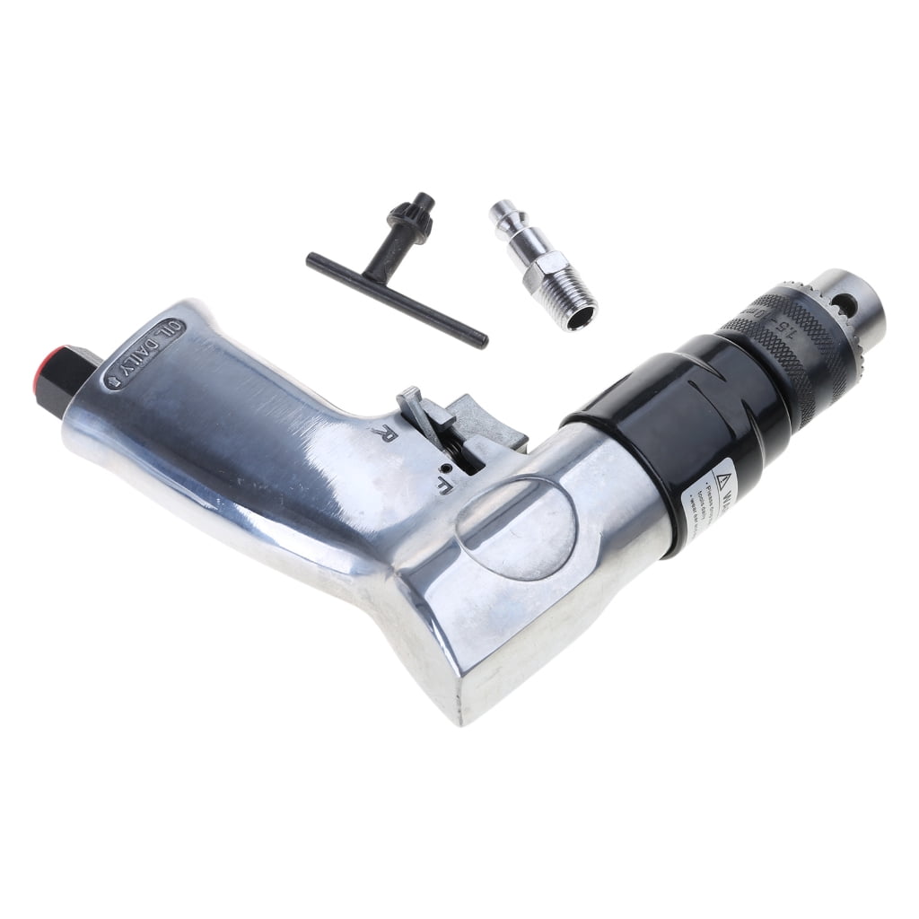 Heavy Duty 3/8 Pneumatic Tool Positive Negative Air Drill Pneumatic Drill