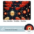 thumbnail image 2 of Ladybird Non-Slip Polyester Office Rugs: Machine Washable Game Mat and Door Carpet, 2 of 6