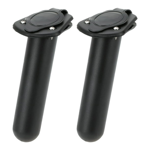 Support De Canne à Pêche Pour Kayak – Montage En Flush – Noir – Nylon – Neuf