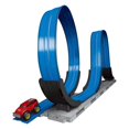 thumbnail image 3 of Pista de bricolaje con kit de juguete de coche de carreras de 230 cm de longitud para carreras emocionantes, accesorio multifuncional, profesional,, 3 of 8