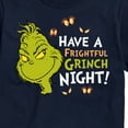 thumbnail image 3 of The Grinch  - Have A Frightful Grinch Night - Men's Short Sleeve Graphic T-Shirt, 3 of 5