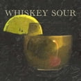 thumbnail image 2 of Greene, Taylor 15x15 White Modern Wood Framed Museum Art Print Titled - WHISKEY SOUR BLK, 2 of 4
