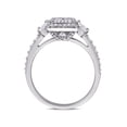 thumbnail image 4 of Everly Women's Diamond 14K White Gold Engagement Ring, 4 of 5