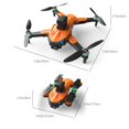 thumbnail image 3 of Brushless Motor Drones With 2 Cameras Wind Resistance Headless Mode Gesture Control FPV Drone With Cool LED Light For Adults RC Drone For Beginners Quadcopter, 3 of 9