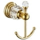 thumbnail image 1 of BRIGHTFUFU Gancho para toalla de baño, gancho de cristal decorativo, colgador de toalla de mano resistente, gancho de pared para bata, 1 of 8