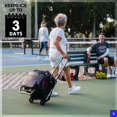 thumbnail image 5 of Titan by Arctic Zone 60 Can Collapsible Rolling Cooler, Sharkskin Gray, 5 of 9