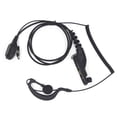 thumbnail image 1 of Methold Colgador de oreja en forma de G Auricular Radios bidireccionales Auricular Gancho para la oreja de trabajo Teléfono y Comunicación, 1 of 6