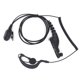 thumbnail image 2 of Methold Colgador para la oreja Auricular Radios bidireccionales Auricular de vigilancia Gancho para la oreja Teléfono y Comunicación, 2 of 6