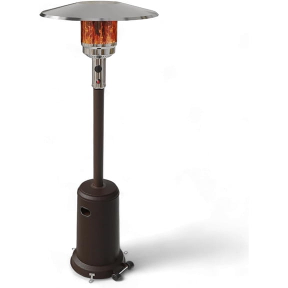 GasOne PH-8000 Outdoor Heaters for Patio – 50,000 BTU Propane Heater Outdoor for Backyard, Terraces