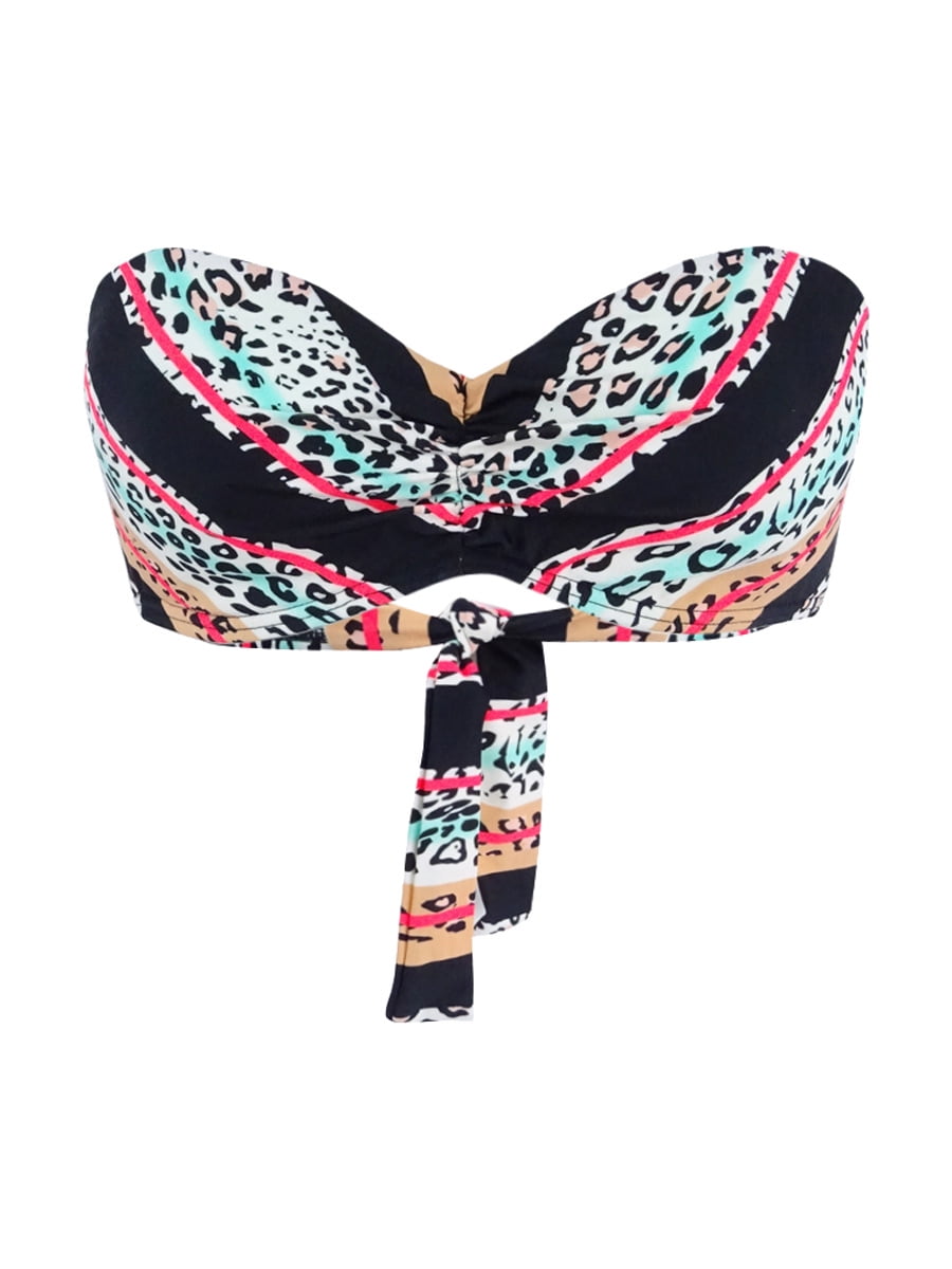 Sundazed Women/'s Bae Push-Up Underwire Bra-Sized Bikini Top