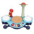 thumbnail image 4 of Batería para niños ANGGREK juego de instrumentos electrónicos multifuncionales 3 pilas AA, 4 of 8