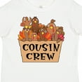 thumbnail image 4 of Inktastic Cousin Crew Cute Turkey Family Boys or Girls Toddler T-Shirt, 4 of 5