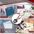 thumbnail image 5 of Handheld Passport Photo Cutting Machine Photo ID Die Cutting Machine Hole Punch Suitable for Office(1.4 Inch X 1.8 Inch), 5 of 5