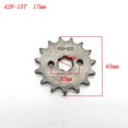 thumbnail image 4 of Vehículo todoterreno ZHAOCHENG para Motocicleta piñón pequeño de 17MM de diámetro interior volante pequeño 428-15T, 4 of 5