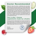 thumbnail image 5 of Lifeable Sugar Free Multivitamin Gummies - with Iron Vitamin A, C, D, E, Niacin, B6, Folate, B12, Biotin, Pantothenic Acid, Zinc - Great Tasting - 90 Gummies, 5 of 6