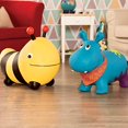 thumbnail image 5 of B. Toys Bouncy Boing Hankypants Hippo, 5 of 5