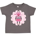 thumbnail image 3 of Inktastic Robotics Girl Robot Gear Girls Toddler T-Shirt, 3 of 5