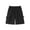 Black, variant on Men's Shorts Summer Casual And Comfortable Drawstring Pocket Elastic Waist Shorts Chores Para Hombre Black 4XL