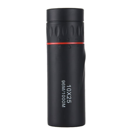 KQJQS 10x25 Monocular Telescope Lens for Bird Watching Hunting Hiking Camping and Travel