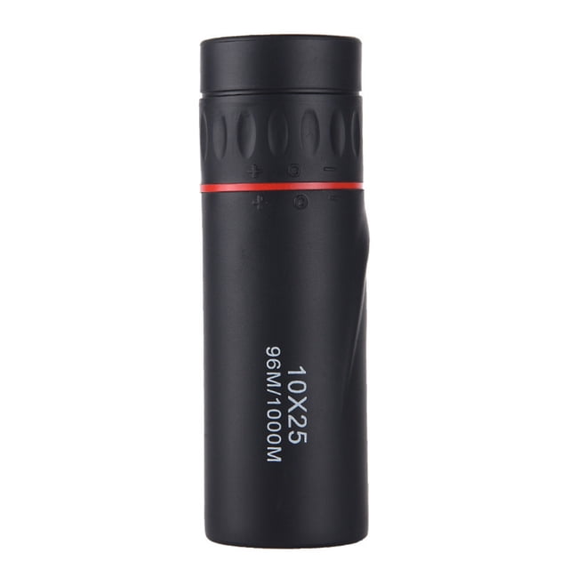 Jumelles pour Observation des Oiseaux Télescope Monoculaire 10X25, Télescope pour Objectif Bak4 pour Observation des Oiseaux Chasse Randonnée Camping Voyage