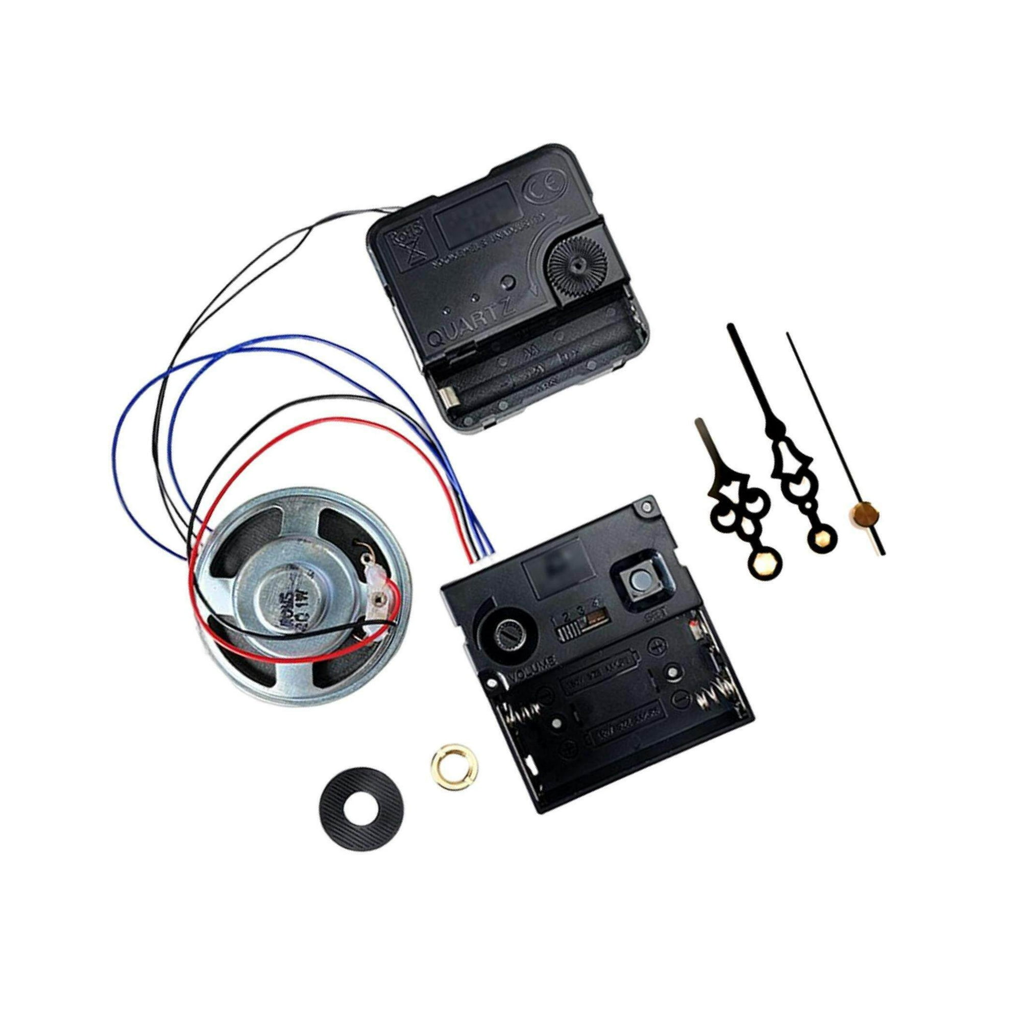 Pendulum Electric Clock Mechanism Kit Heavy Duty Pendulum Drive