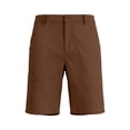 thumbnail image 3 of Bcfgryg Lightweight Casual Shorts For With Stretch Comfort And Multiple Pockets For Outdoor Summer Activities Mens Shorts Brown XXL, 3 of 4