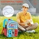 thumbnail image 5 of Mochila transparente TILYTADLY Gamer Kids con bolsa de almuerzo y estuche para lápices, 5 of 7