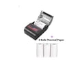 thumbnail image 1 of Handheld Bluetooth Thermal Receipt Printer Mobile Mini 58mm Portable Printer USB Tickets Printers ,Excellent Scanning Performance, 1 of 5