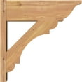 thumbnail image 3 of Ekena Millwork 7.50"W x 22"D x 22"H Olympic Smooth Traditional Outlooker, Western Red Cedar, 3 of 4
