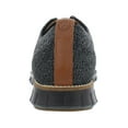 thumbnail image 3 of Cole Haan Zerogrand Stitchlite Oxford Mens Shoes Size 9.5, Color: Black/Magnet, 3 of 5