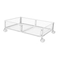 thumbnail image 3 of Contenedores de Almacenamiento debajo de La Cama, Almacenamiento debajo de La Cama con Ruedas Heavy Duty Plegable, Contenedores de Almacenamiento Deba Blanco perfecl Contenedor debajo de la cama, 3 of 7