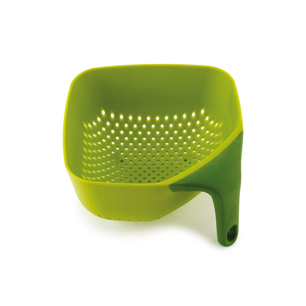 Joseph Joseph Square Colander Stackable with EasyPour Corners and
