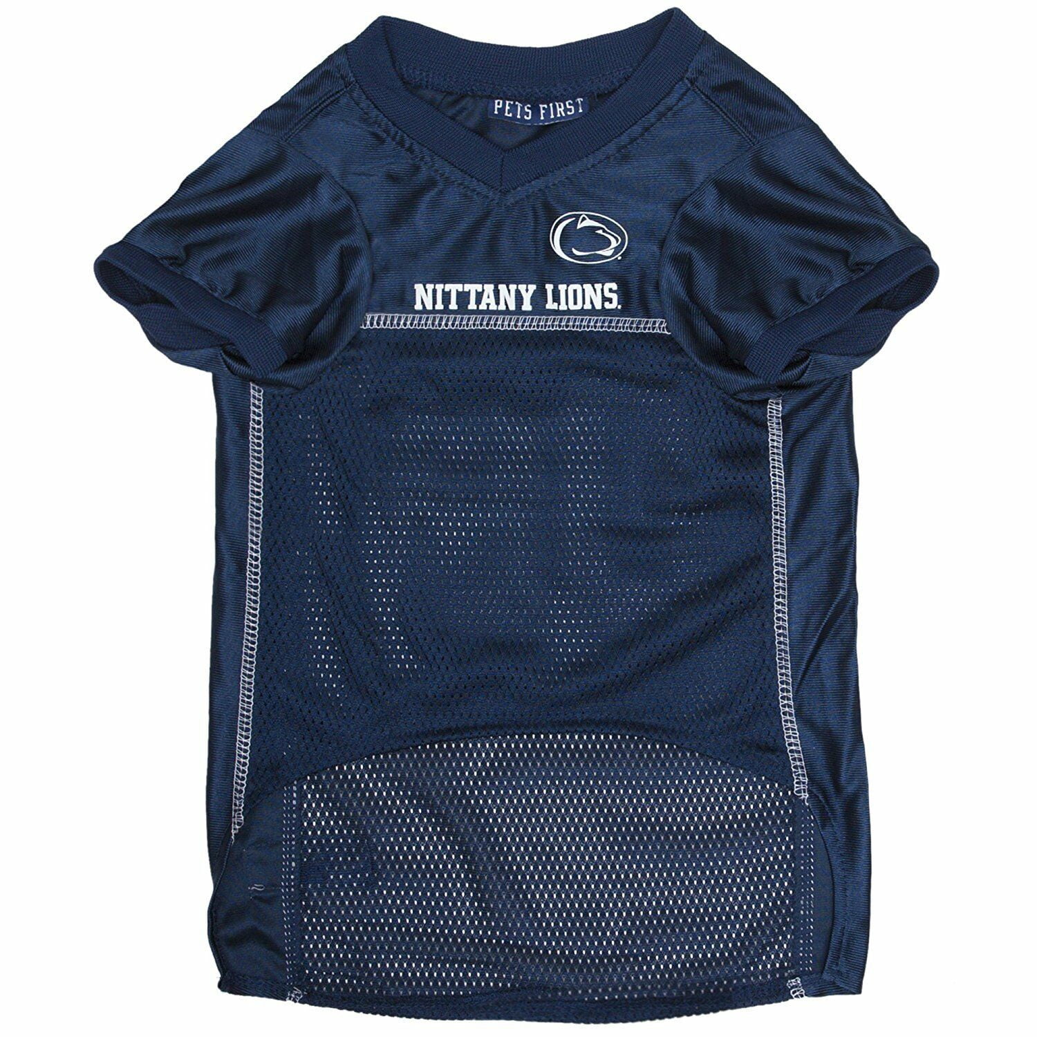 Pets First Collegiate Penn State Nittany Lions Football/Basketball Mesh Jersey for Pet Dog. available in 40+ Teams - XX-Large