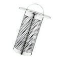 thumbnail image 5 of Laundry Sink Drain Strainer, Stainless Steel Rustproof Fine Mesh Drain Catcher, Strainer Basket with Handle, Embedded Multifunctional Sink Filters for Efficient Cleaning, 5 of 9
