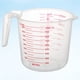 thumbnail image 2 of tazas medidoras de líquidos de 1000 ml y 250 ml, accesorio para hornear, herramienta de cocina, vaso medidor volumétrico de PVC con escala., 2 of 5