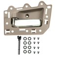 thumbnail image 3 of 4Pcs Rear Front Left & Right Inside Interior Door Handle Set for 2005-2011 Grand Beige & Chrome, 3 of 10