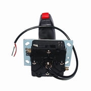 1 * Flight Stick Arcade Game Cabinet Grap Flight Joystick Trigger Top Fire Button