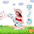 thumbnail image 2 of Guitarra de juguete YOLOPARK 17 Kids para niñas y niños con 4 cuerdas azul, 2 of 7