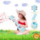 thumbnail image 2 of Guitarra de juguete YOLOPARK 17 Kids para niñas y niños con 4 cuerdas azul, 2 of 7
