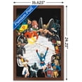 thumbnail image 3 of DC Comics - The Justice Society of America - Table Meeting Wall Poster, 14.725" x 22.375", Framed, 3 of 5