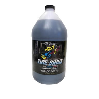 Chemical Guys TVD112 Clear Liquid Extreme Shine Tire & Trim Dressing (1  Gallon)