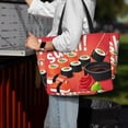 thumbnail image 7 of Xecao Sushi for versatile beach bag for women includes zipper pockets and waterproof material, ideal for vacations and adventures., 7 of 7