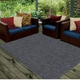 thumbnail image 4 of Broadway Collection Pet Friendly Indoor Outdoor Area Rug Grey - 2' x 3', 4 of 4