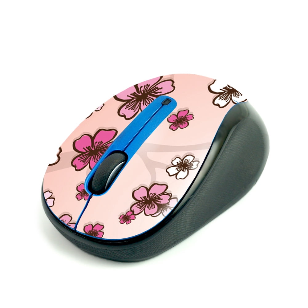 Cute Flowers Skin For Logitech M325 Wireless Mouse Protective